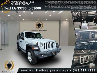 Used 2019 Jeep Wrangler Unlimited Sport S