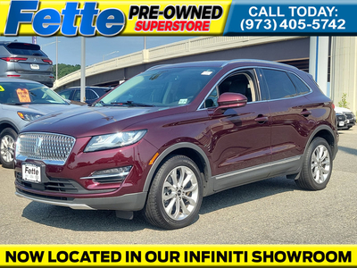 Used 2019 Lincoln MKC Select w/ Select Plus Package
