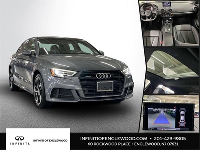 Used 2020 Audi A3 2.0T Premium w/ Final Edition Package