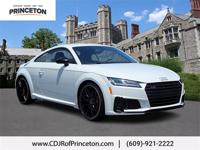 Used 2020 Audi TTS 2.0T Coupe w/ Competition Package