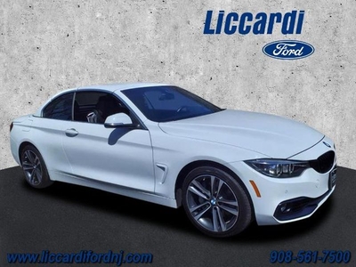 Used 2020 BMW 440i xDrive Convertible w/ Convenience Package