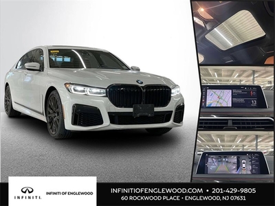 Used 2020 BMW 740i xDrive w/ Luxury Rear Seating Package