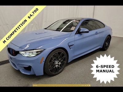 Used 2020 BMW M4 Coupe