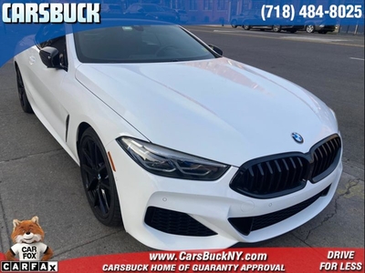 Used 2020 BMW M850i xDrive Convertible w/ Driving Assistance Package