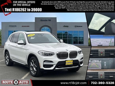 Used 2020 BMW X3 xDrive30e w/ Convenience Package