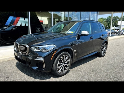 Used 2020 BMW X5 M50i w/ Executive Package