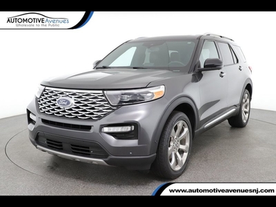 Used 2020 Ford Explorer Platinum w/ Premium Technology Package