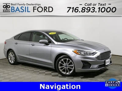 Used 2020 Ford Fusion Hybrid SE With Navigation