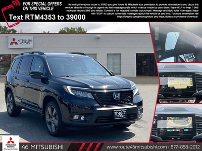 Used 2020 Honda Passport Touring