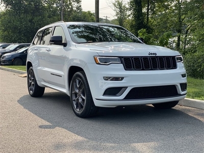 Used 2020 Jeep Grand Cherokee Limited X