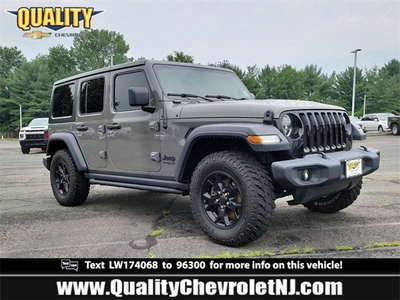 Used 2020 Jeep Wrangler Unlimited Sport w/ Technology Group