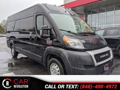 Used 2020 RAM ProMaster 3500 w/ Mopar Trailer Tow Group