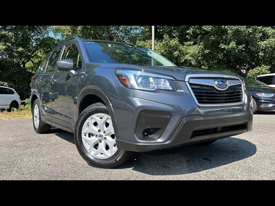 Used 2020 Subaru Forester w/ Alloy Wheel Package