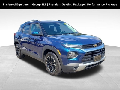 Used 2021 Chevrolet TrailBlazer LT w/ Premium Seating Package