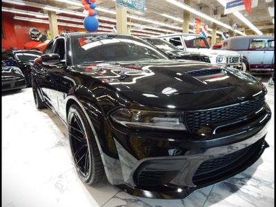 Used 2021 Dodge Charger SRT Hellcat w/ Carbon/Suede Interior Package