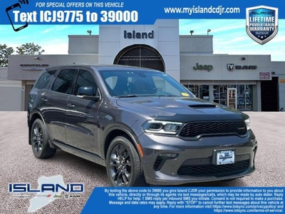 Used 2021 Dodge Durango R/T w/ Blacktop Package