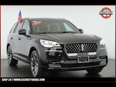 Used 2021 Lincoln Aviator Grand Touring w/ Equipment Group 301A