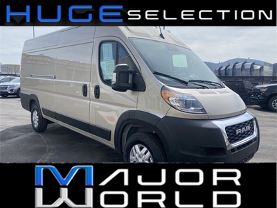 Used 2022 RAM ProMaster 3500 w/ RV Ready Prep Package