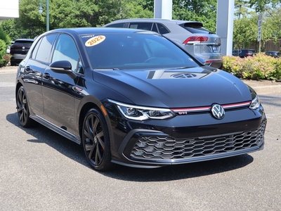 Used 2022 Volkswagen GTI SE w/ Black Wheel Package