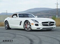 FOR SALE: 2012 Mercedes Benz SLS AMG $133,193 USD