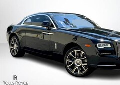 Rolls-Royce Wraith 6.6L V-12 Gas Turbocharged