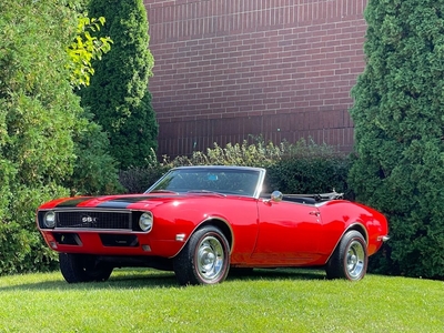 1968 Chevrolet Camaro Great Looking RS/SS Convertible