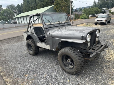 1976 jeep CJ 4 x 4 with 4.0 manual trans. for sale in Sweet Home, Oregon, Oregon