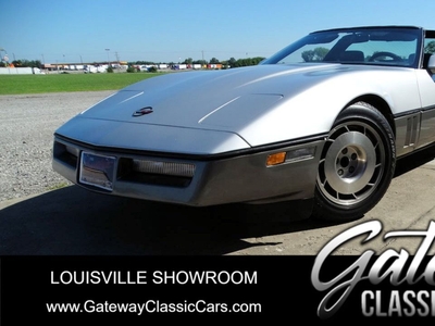 1986 Chevrolet Corvette Targa