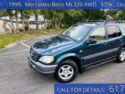 1999 Mercedes-Benz M-Class ML 320 AWD 4MATIC 4dr SUV for sale in Stow, MA