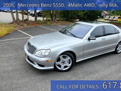 2006 Mercedes-Benz S-Class S 500 4MATIC AWD 4dr Sedan for sale in Stow, MA