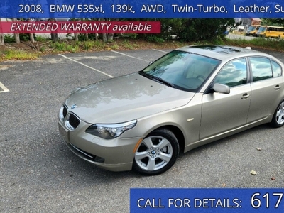 2008 BMW 5 Series 535xi AWD 4dr Sedan for sale in Stow, MA