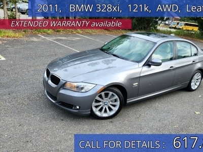 2011 BMW 3 Series 328i xDrive AWD 4dr Sedan SULEV for sale in Stow, MA