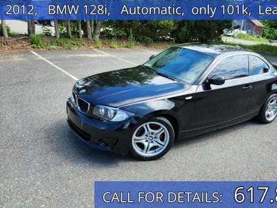 2012 BMW 1 Series 128i 2dr Coupe for sale in Stow, MA