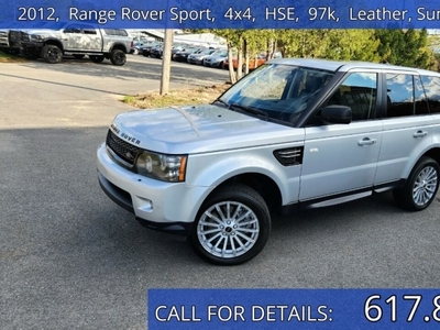 2012 Land Rover Range Rover Sport HSE 4x4 4dr SUV for sale in Stow, MA