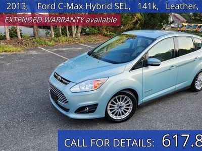 2013 Ford C-MAX Hybrid SEL 4dr Wagon for sale in Stow, MA