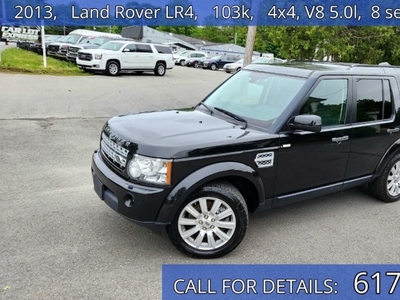 2013 Land Rover LR4 HSE 4x4 4dr SUV for sale in Stow, MA