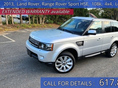 2013 Land Rover Range Rover Sport HSE LUX 4x4 4dr SUV for sale in Stow, MA