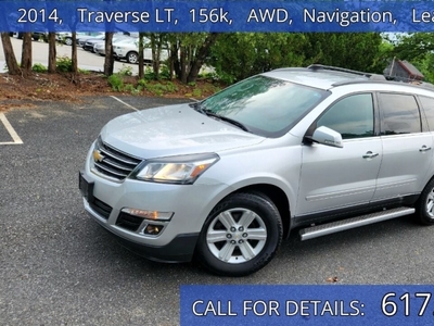 2014 Chevrolet Traverse LT AWD 4dr SUV w/2LT for sale in Stow, MA