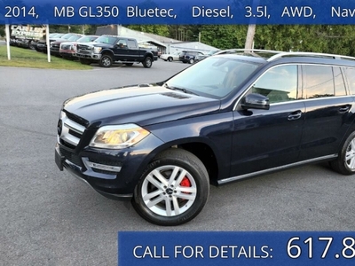 2014 Mercedes-Benz GL-Class GL 350 BlueTEC AWD 4MATIC 4dr SUV for sale in Stow, MA