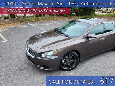 2014 Nissan Maxima 3.5 SV 4dr Sedan for sale in Stow, MA