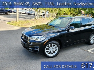 2015 BMW X5 xDrive35i AWD 4dr SUV for sale in Stow, MA
