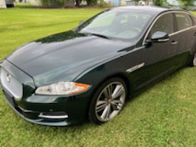 2015 Jaguar XJ XJL Supercharged