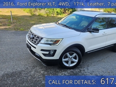 2016 Ford Explorer XLT AWD 4dr SUV for sale in Stow, MA