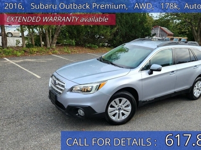 2016 Subaru Outback 2.5i Premium AWD 4dr Wagon for sale in Stow, MA