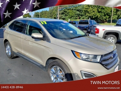 2017 Ford Edge SEL AWD 4dr Crossover for sale in Madison, OH