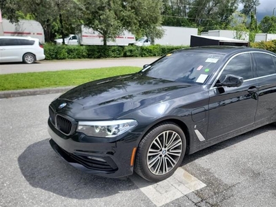 2018 BMW 5 SERIES 530e iPerformance for sale in Fredericksburg, VA