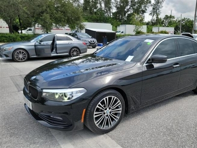 2018 BMW 5 SERIES 530i for sale in Fredericksburg, VA