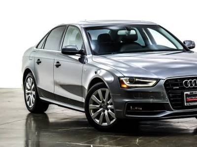 Audi A4 2.0L Inline-4 Gas Turbocharged