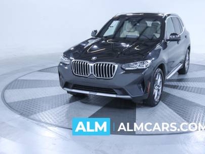 BMW X3 2.0L Inline-4 Gas Turbocharged