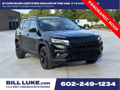 CERTIFIED PRE-OWNED 2019 JEEP CHEROKEE LATITUDE PLUS 4WD